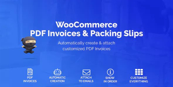 WooCommerce PDF Invoices & Packing Slips v1.1.5