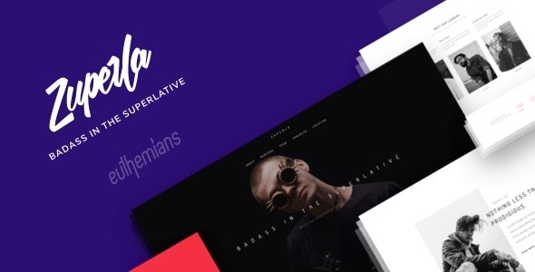 Zuperla v2.1.1 - Creative Multi-Purpose WordPress Theme