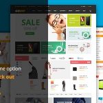 Alo Shop v4.0 - Mega Market RTL Responsive Theme