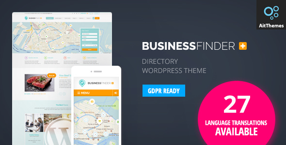 Business Finder v2.68 - Directory Listing WordPress Theme