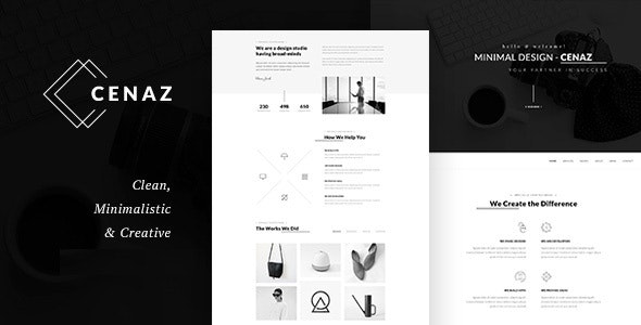 CEZAN v1.1.6 - Minimal Multipurpose WordPress Theme