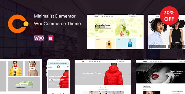 Cerato v1.1.5 - Multipurpose Elementor WooCommerce Theme