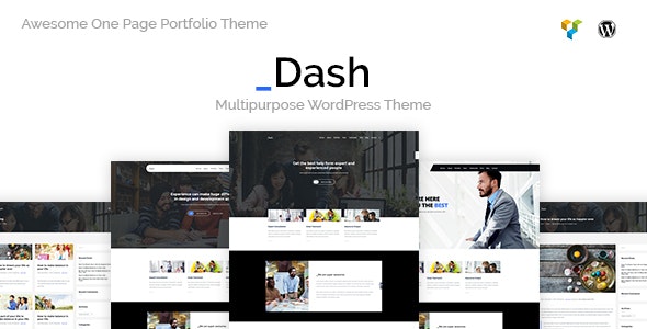 Dash v1.2 - Creative Business Theme