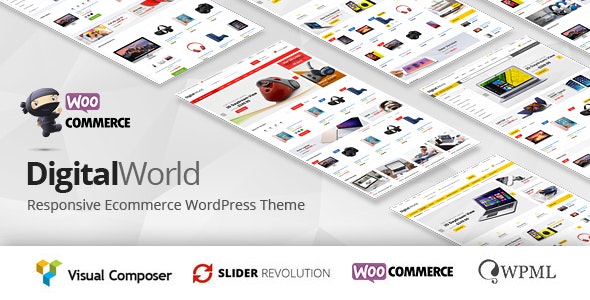 Digitalworld v1.2.5 - Multipurpose WordPress Theme ( RTL Supported )