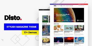 Disto v1.6 - WordPress Blog Magazine Theme