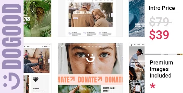 DoGood - Charity & Nonprofit Theme