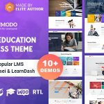 Edumodo - Education WordPress Theme