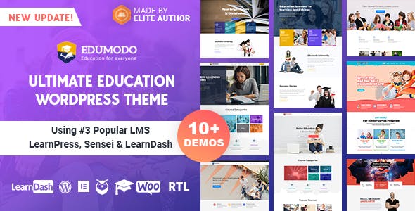 Edumodo - Education WordPress Theme