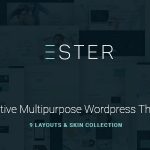 Ester v1.8.1 - A Stylish Multipurpose WordPress Theme