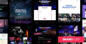 Grand Conference v3.3 - Event WordPress