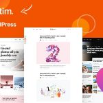 Gutentim v1.1 - Modern Gutenberg WordPress Blog Theme