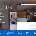 Hotel Lux v1.1.3 - Resort & Hotel WordPress Theme