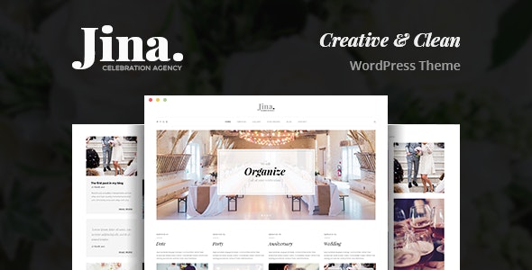 Jina v1.6 - Celebration Agency Theme