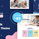 Littledino - Modern Kids WordPress Theme