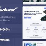 Manufacturer v1.1.6 - Factory and Industrial WordPress Theme