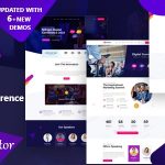 MiExpo v1.0 - Event Conference Elementor WordPress Theme