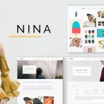 Nina v1.0.2 - A Minimal and Creative Portfolio WordPress Theme