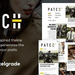 Patch v1.5.0 - Unconventional Newspaper-Like Blog Theme