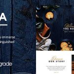 ROSA 1 - An Exquisite Restaurant WordPress Theme