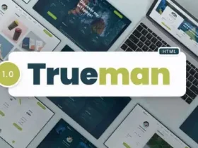 Trueman – CV Resume WordPress Theme Nulled