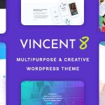 Vincent Eight v1.3 - Responsive Multipurpose WordPress Theme