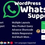 WordPress WhatsApp Support v1.8.4