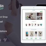 Yoga Shop v1.1 - A Modern Sport Clothing & Equipment Store WordPress Theme