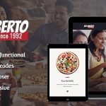 Zio Alberto v1.2.2 - Pizza Restaurant, Cafe & Bistro WordPress Theme