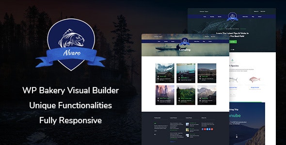 Alvaro v1.0 - Hobby Multipurpose WordPress Theme