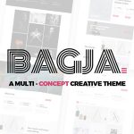 Bagja v1.2.4 - Responsive Multi Concept Portfolio Theme