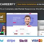 Careerfy - Job Board WordPress Theme