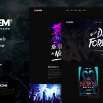 Dugem v1.2 - Dance Night Club WordPress Theme