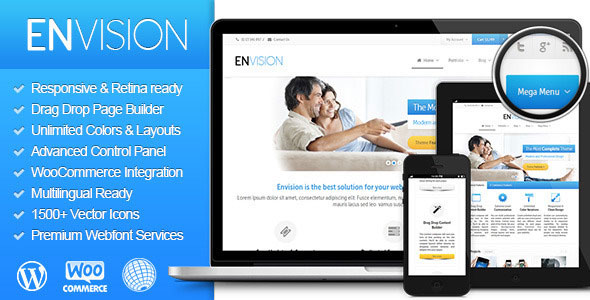 Envision v3.1.0 - Responsive Retina Multi-Purpose Theme