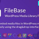 FileBase v1.2.3 - Ultimate Media Library Folders for WordPress