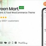 GreenMart v2.3.6 - Organic & Food WooCommerce WordPress Theme