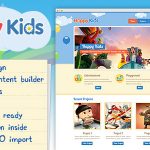 Happy Kids v3.5.1 - Children WordPress Theme