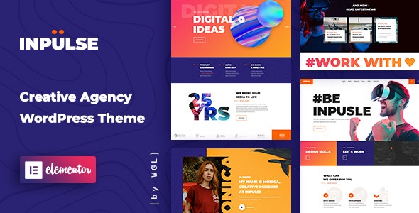 InPulse v1.0.5 - Creative Agency WordPress Theme