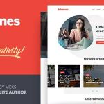 Johannes v1.2 - Multi-concept Personal Blog & Magazine