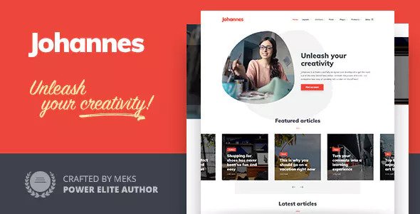 Johannes v1.2 - Multi-concept Personal Blog & Magazine