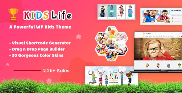 Kids Life v3.1 - Children School Theme