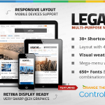 Legatus v2.3 - Responsive News/Magazine Theme