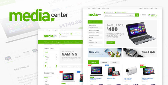 MediaCenter v2.7.12 - Electronics Store WooCommerce Theme