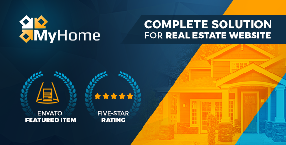 MyHome v3.1.33 - Real Estate WordPress Theme