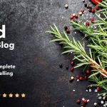 Neptune v6.3.3 - Theme for Food Recipe Bloggers & Chefs