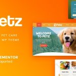 Petz v2.3 - Pet Care & Veterinary Theme