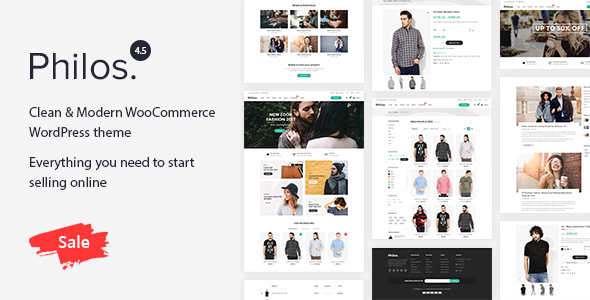 Philos v4.8 - Responsive WooCommerce WordPress Theme