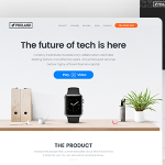 Proland v1.6.4 - WordPress Product Landing Page Theme