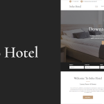 Soho Hotel - Responsive Hotel Booking WP Theme