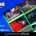 Splash - Sport Club WordPress Theme