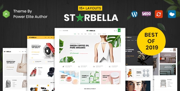 StarBella v1.0 - Multipurpose WooCommerce Theme